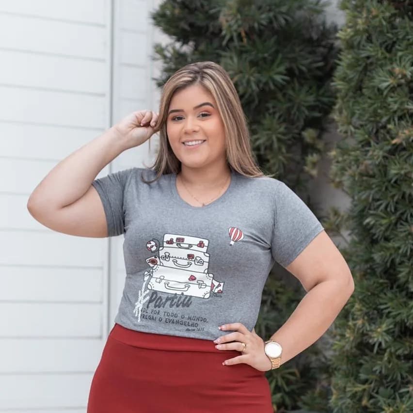 Blusas plus size - Foto 1 - FC Takalu