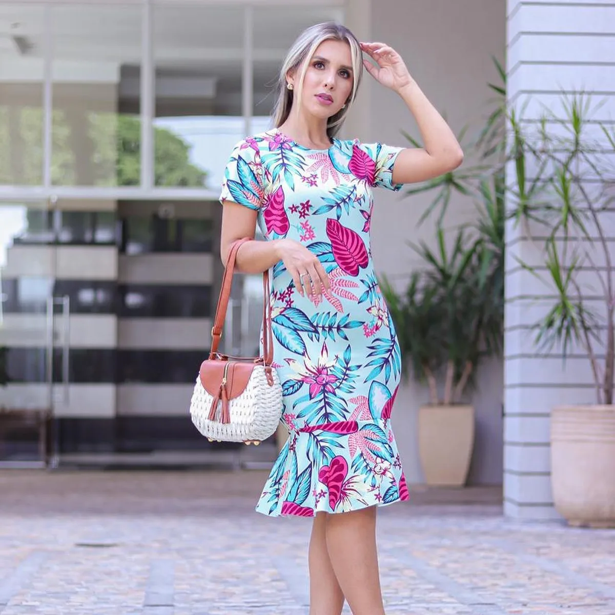 Vestido tamanho único ✨ - Foto 1 - FC Takalu