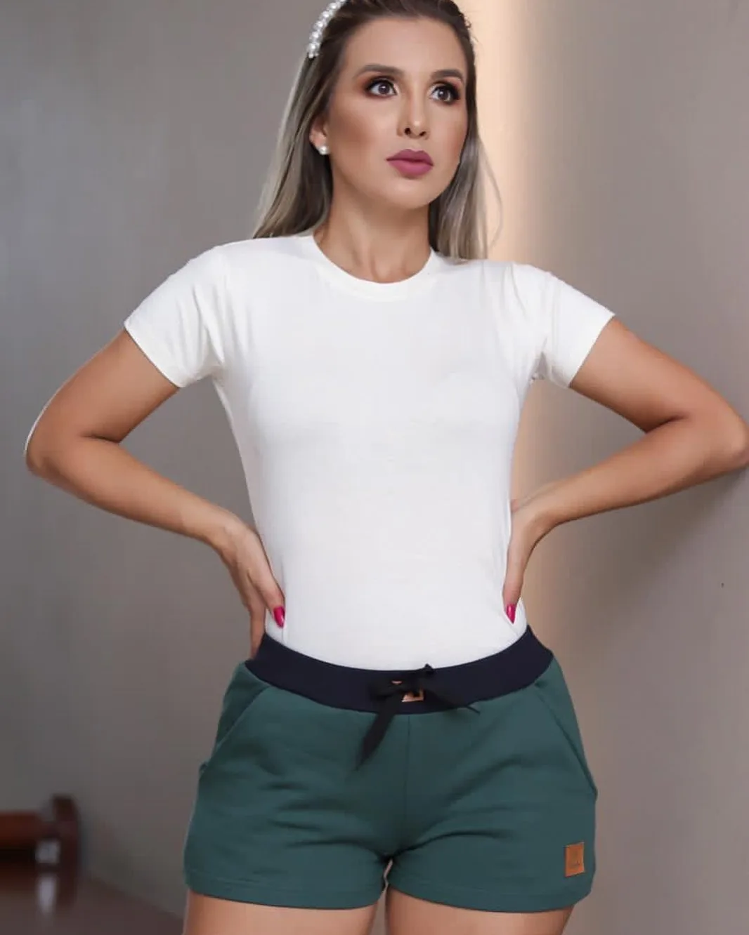 Short moletinho ✨ - Foto 1 - FC Takalu
