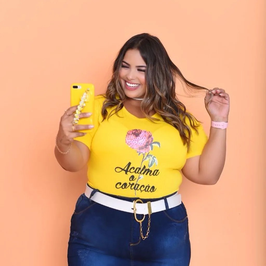 Lindas Blusas Plus size - Foto 1 - FC Takalu