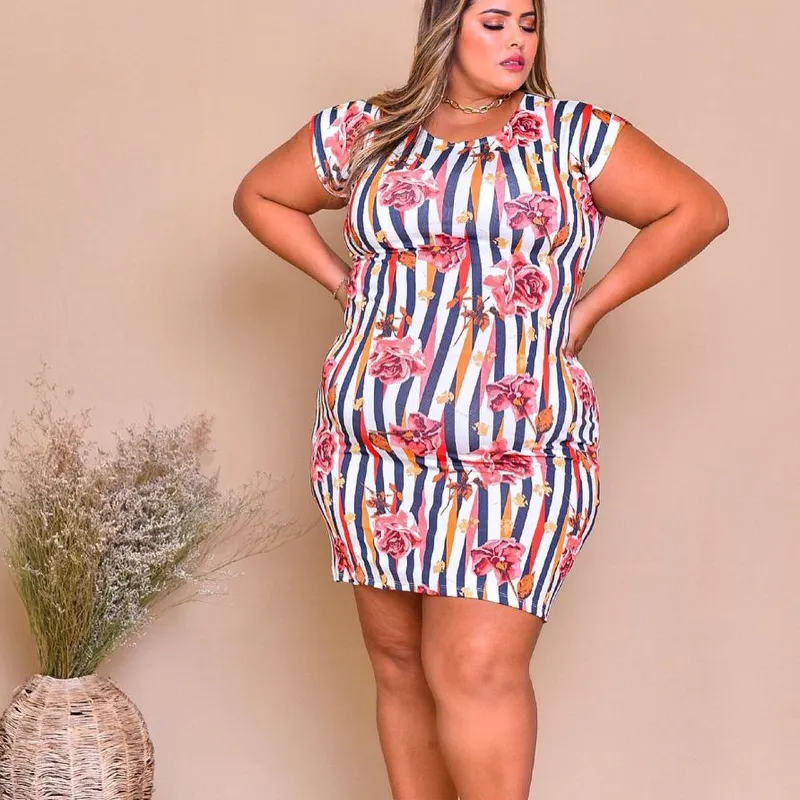 Vestido Senhora Plus - Foto 5