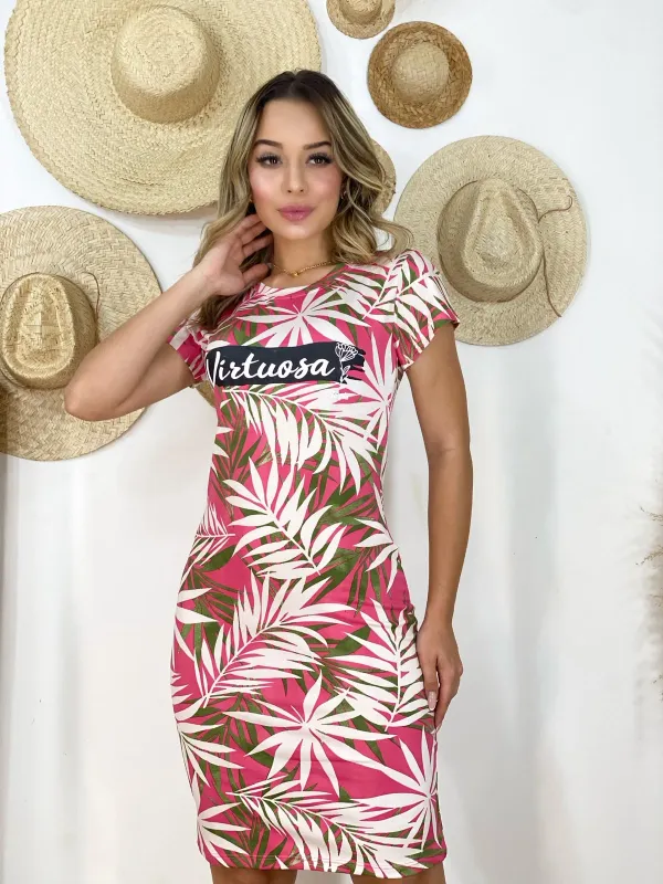 Vestido Leila Frase — vista alternativa