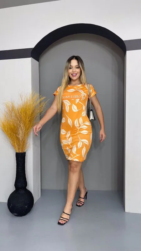 Vestido Leila Frase - Foto 3